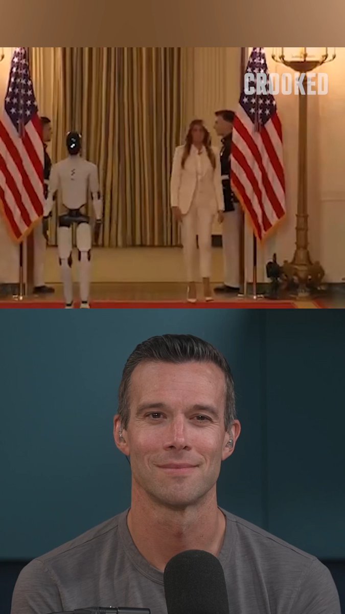 Not sure which one of them is the AI humanoid. Subscribe to Friends of the Pod for more hot takes and general nonsense: