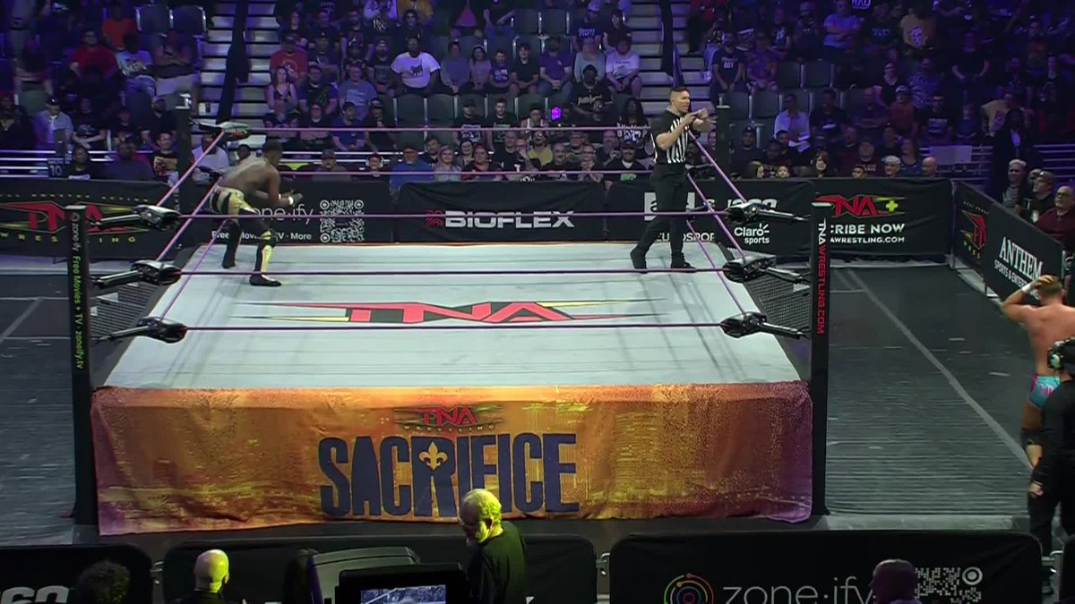.BDE battled Ryan Nemeth to kick off the Countdown To #TNASacrifice!