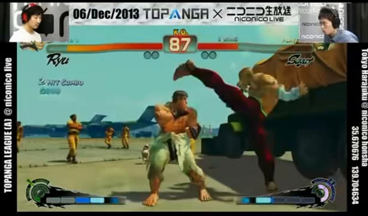 Daigo was too funny with Ryu in SF4 man. His strategy was aura farming. Someone should make a compilation