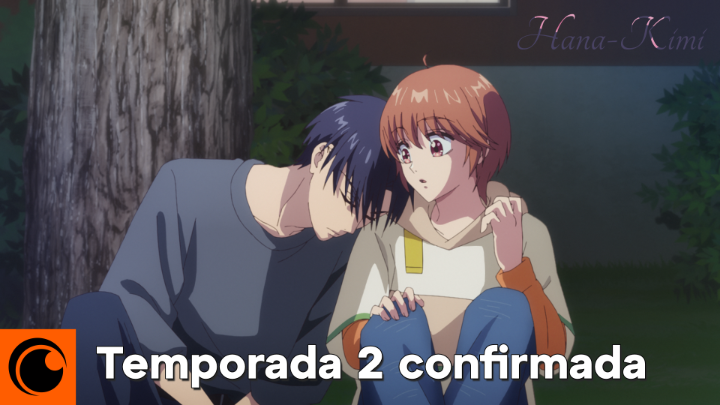 ¡TRIUNFÓ EL ROMANCE! 💖 La segunda temporada de Hana-Kimi ya está en producción. ¿Celebramos con un maratón de la primera temporada? 💌