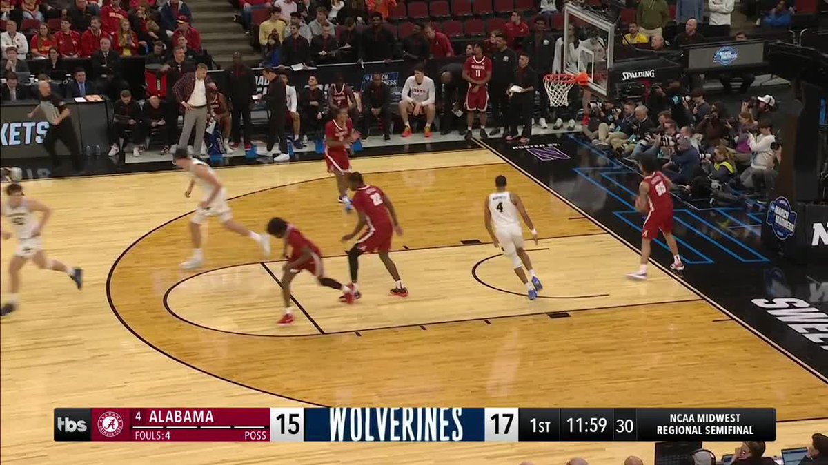 You just don’t get this in the NBA