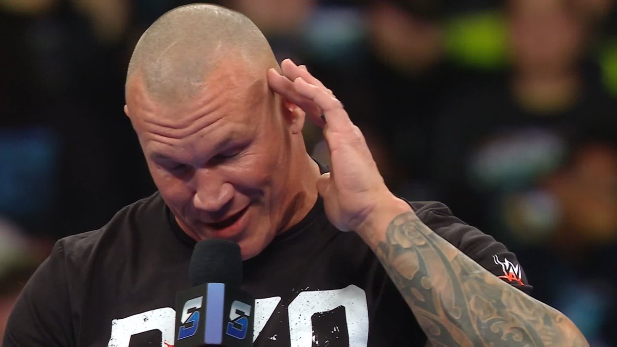 "I can't be held responsible for what happens next." Randy Orton is letting the voices take over 👀