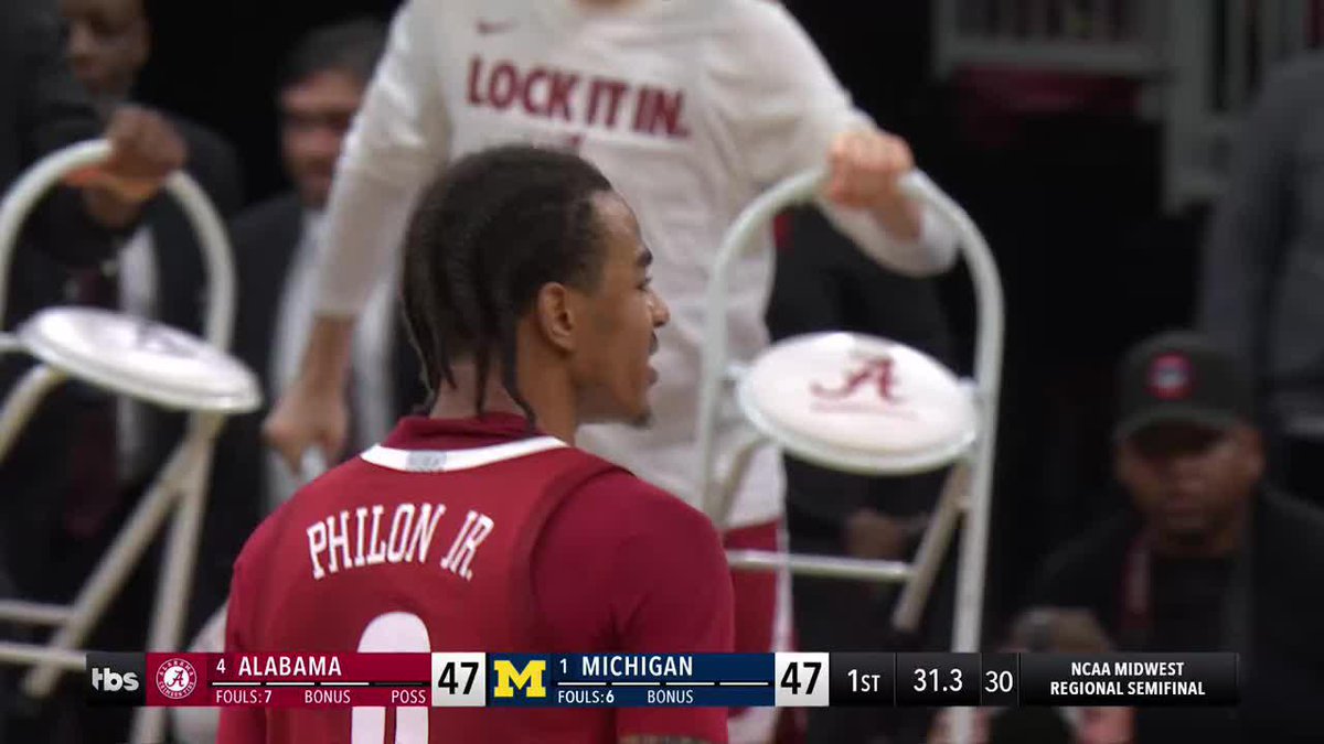 PHILON STRONG THE HOOP. We're all tied up in Chicago!