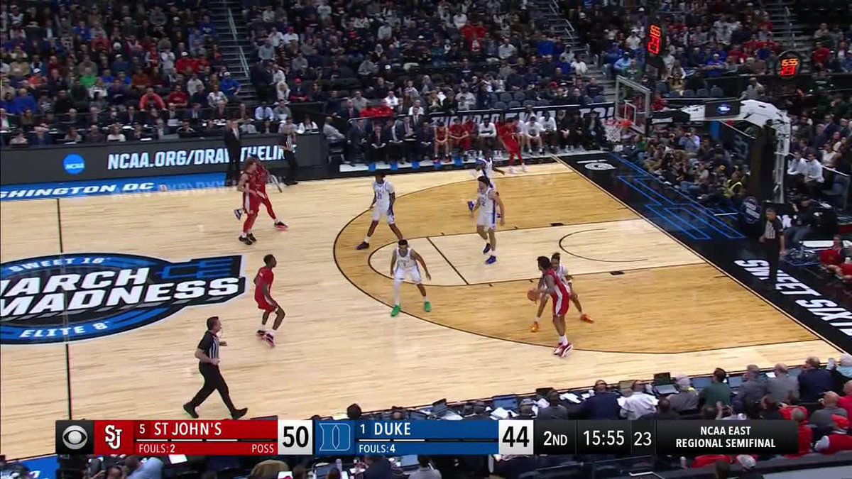ST. JOHN'S BY 9️⃣ #MarchMadness St. John's Men’s Basketball
