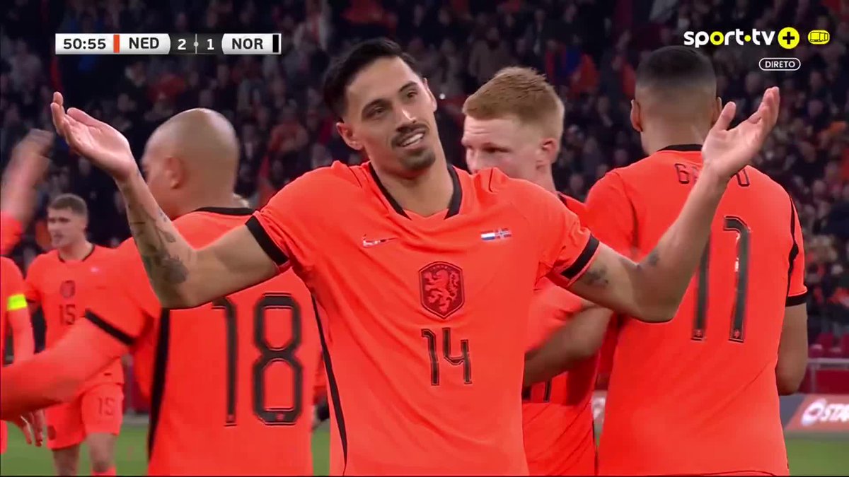 TIJJANI REIJNDERS Victory Gol Comeback Belanda atas Norwegia!! MAKKKK BLENGGG!!! 💥⚽️