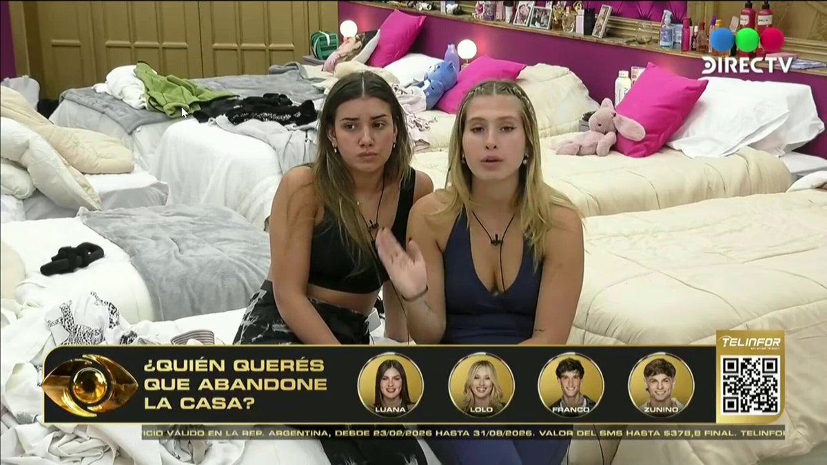 Lolo y Lola convencidas de que el objetivo de los 4F esta semana era sacar a Mavinga #GranHermano