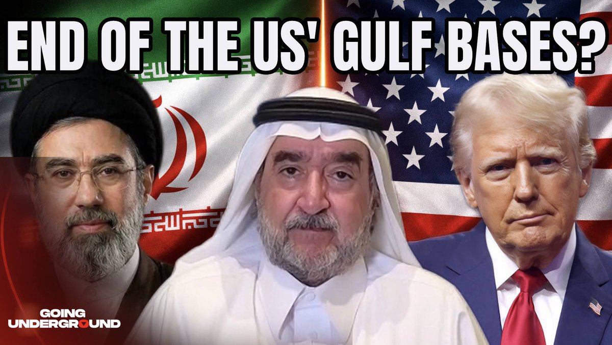 🚨NEW EPISODE OF GOING UNDERGROUND⚡️ WAR ON IRAN: Will This Be the END of the US’ Bases in the Gulf States? (Dr. Abdulaziz Sager) How do the Gulf States view the US-Israeli war on Iran? What room is there for diplomacy between the GCC and Iran? How does the Gulf view the security architecture with the US after Trump destabilised the entire region? How can China🇨🇳 and Russia🇷🇺 play a larger role in security for the GCC? All this and more on this episode of Going Underground with Dr. Abdulaziz Sager | د.عبد العزيز بن عثمان بن صقر, Chairman and Founder of Gulf Research Center - مركز الخليج للأبحاث