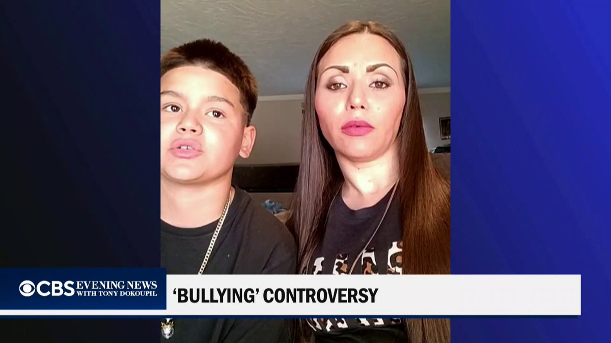 A Utah mom is opening up after another parent is accused of kidnapping her son, who she says bullied her child. Matt Gutman exclusively spoke with the mother and son.