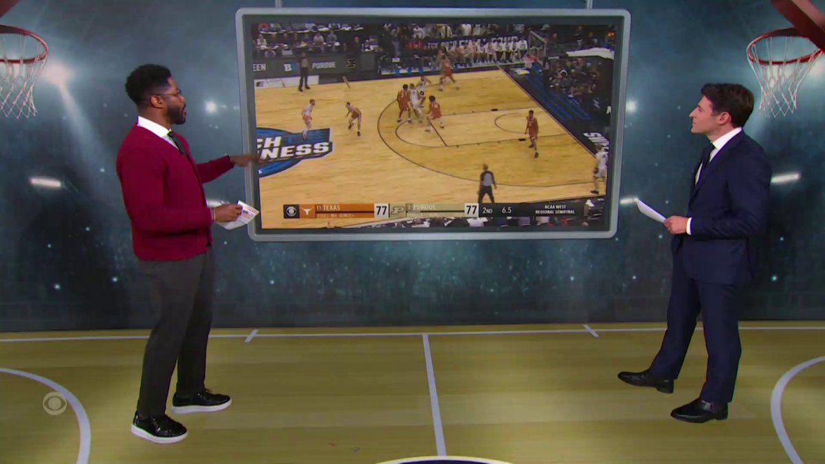 By the end of the night, the NCAA men's March Madness tournament will be down to just eight teams left. Nathaniel E Burleson joins Tony Dokoupil for a look at what’s ahead.