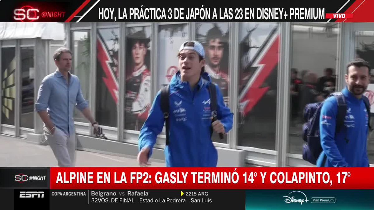 🚨¡FRANCO COLAPINTO LLEGÓ AL PADDOCK! Es día de FP3 & Clasificación en Japón🇯🇵
