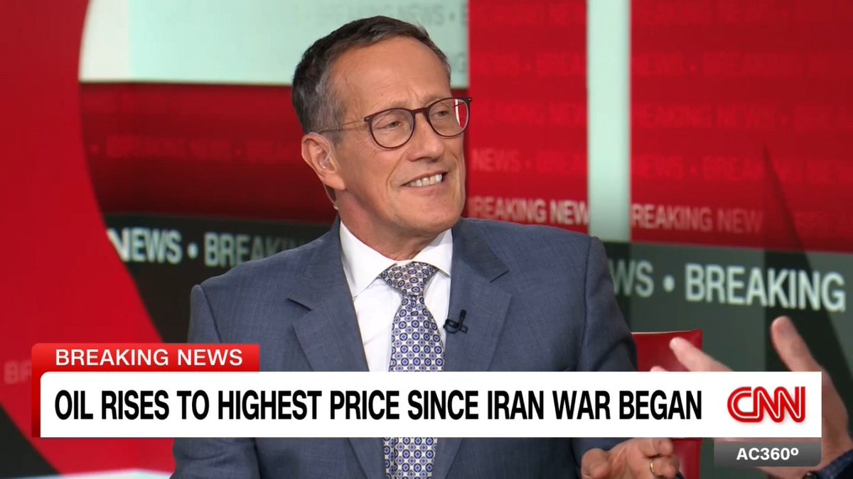 Oil prices closed at the highest point since the Iran war began, with the Dow and S&amp;P 500 continuing their weeks-long slide. CNN Business Editor at Large Richard Quest talks about what could come next.
