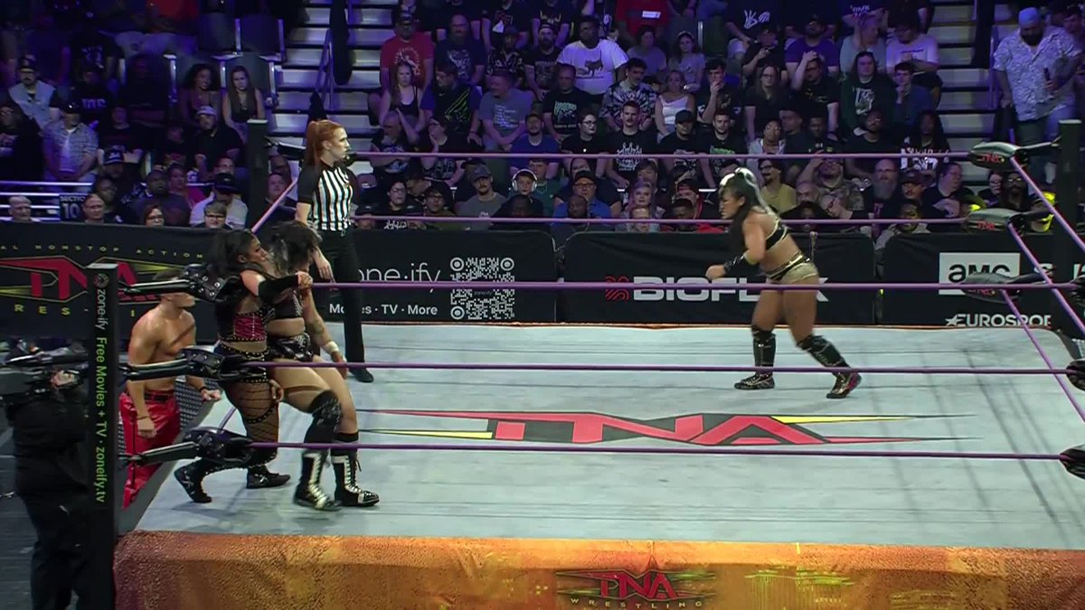 .Dani Luna takes out everyone! Arianna Grace 雷影 .李 (Léi Yǐng .Lee) #TNASacrifice