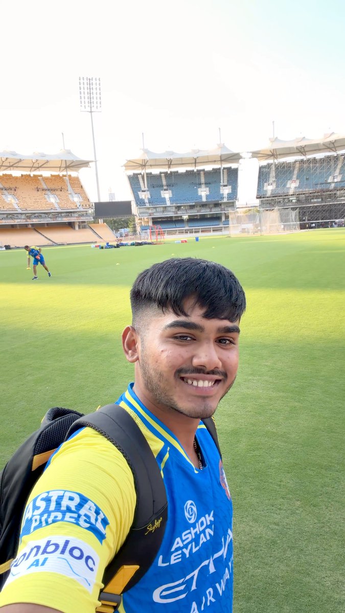 POV: You enter your favourite place on earth! 🌍💛 #WhistlePodu #Yellove