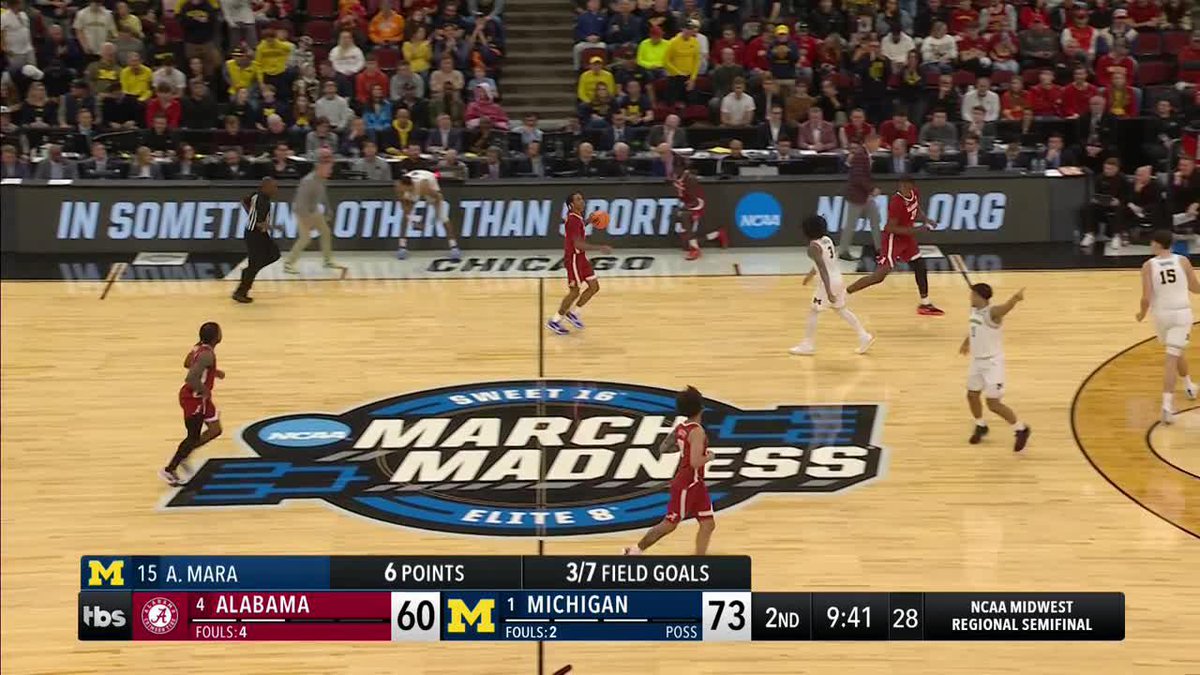 A familiar connection for the Wolverines 🔗 Cadeau 👉 Mara #MarchMadness