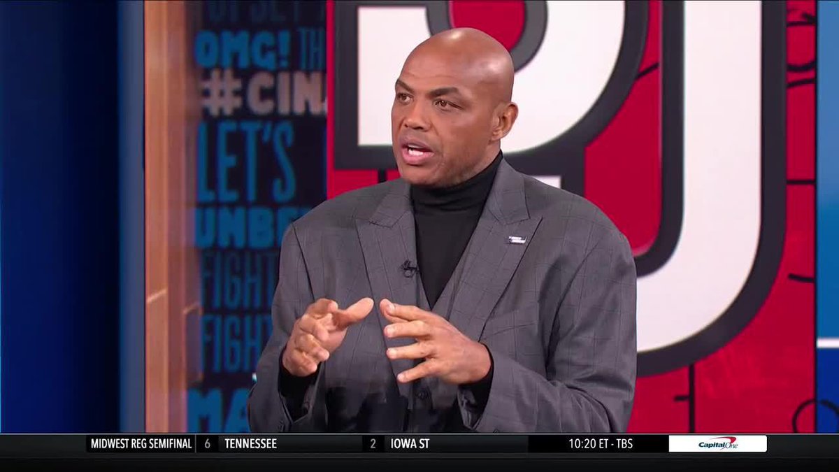 "The best team won in the end, but that was just a really well-played basketball game." Charles Barkley praises St. John's &amp; Duke for putting on a show 👏