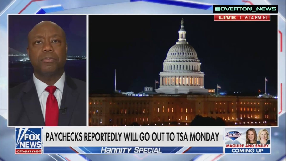 He wasn’t afraid to ask what EVERYONE is wondering. Fox’s Lawrence Jones just PRESSED Senator Tim Scott on WHY the Senate went home instead of getting DHS funding passed. “Why did everyone go home?!” JONES: “Senator, I guess the big question, and our audience is wondering, as we show Capitol Hill, the lights are still on, why did everyone go home?” “Why couldn’t everyone stay there, get this bill done?” “I know the president has signed an executive order but why not game plan this out and work it out until you get a bill passed?” “Why did everyone go home?”