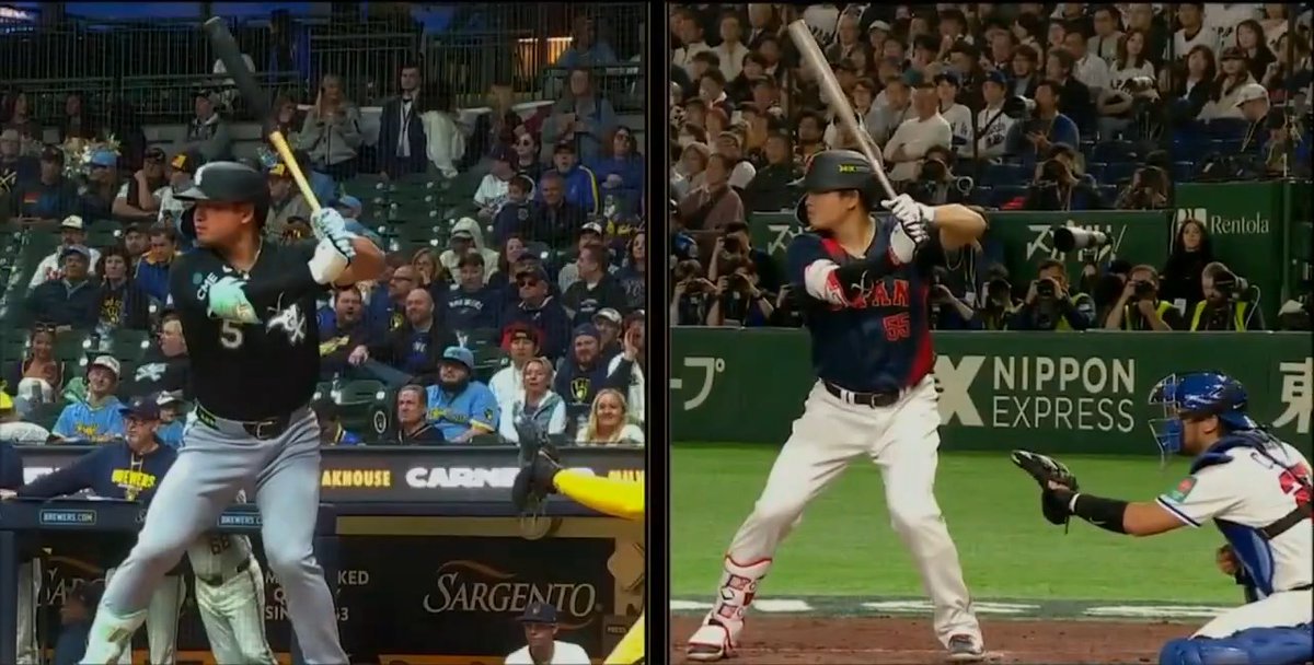 "I think he's going to be marvelous, I think he's going to tear up the pitching here." Harold is a fan of Chicago White Sox slugger Munetaka Murakami 💪 #MLBTonight