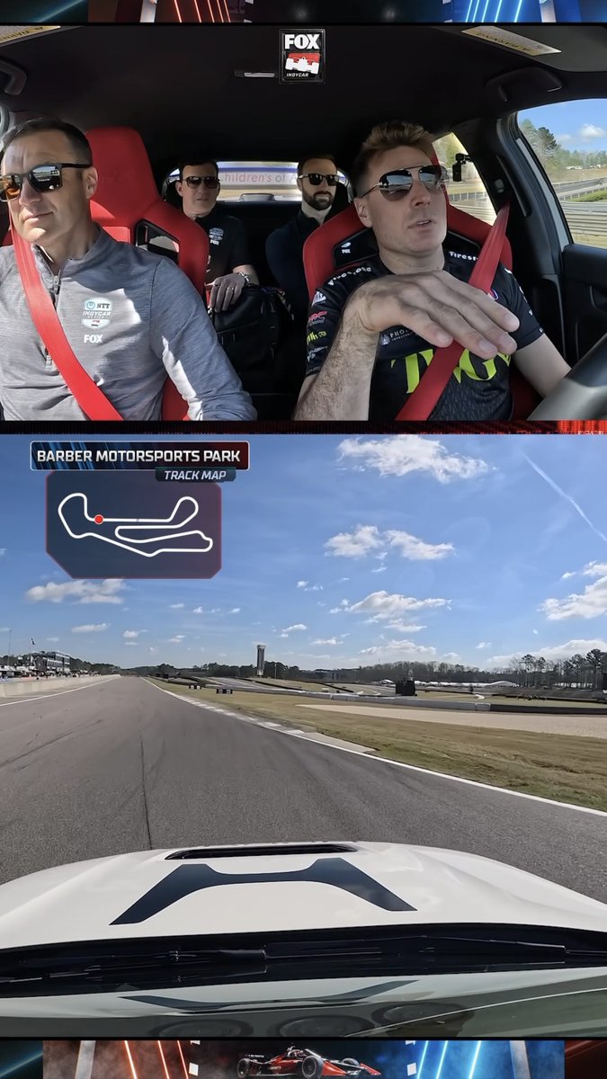 Take a lap around Barber Motorsports with Andretti INDYCAR & INDY NXT’s Will Power! He catches up with Townsend Bell, Will Buxton and James Hinchcliffe to break down his Arlington podium, the fast way around Barber and his 2026 season.