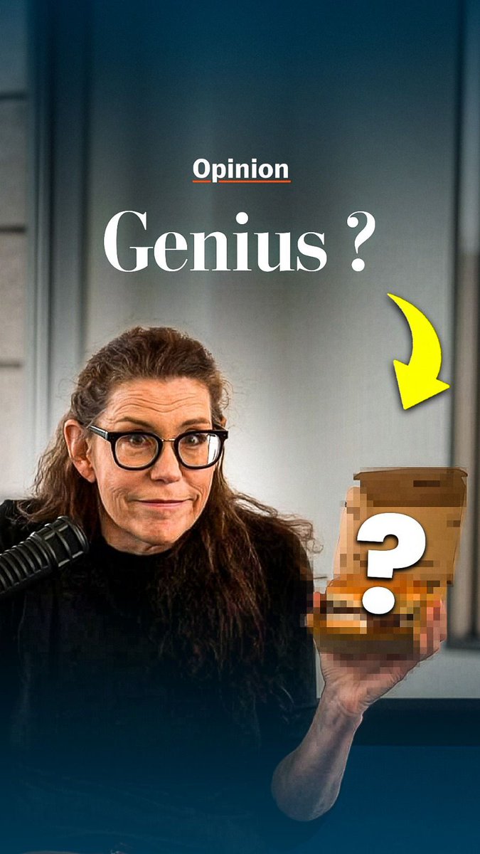 An epic fail by the CEO of McDonald’s may have actually turned into a marketing win for the company’s new Big Arches burger. 🍔 Watch Megan McArdle’s full argument and be sure to subscribe to “Reasonably Optimistic” wherever you get your podcasts: