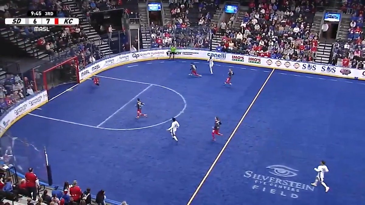 ¡GOLAZO! 🔥 ¡GOLAZO! 🔥 #MASLxFSMX | De esta manera, Tavoy Morgan empataba el partido para los Sockers.