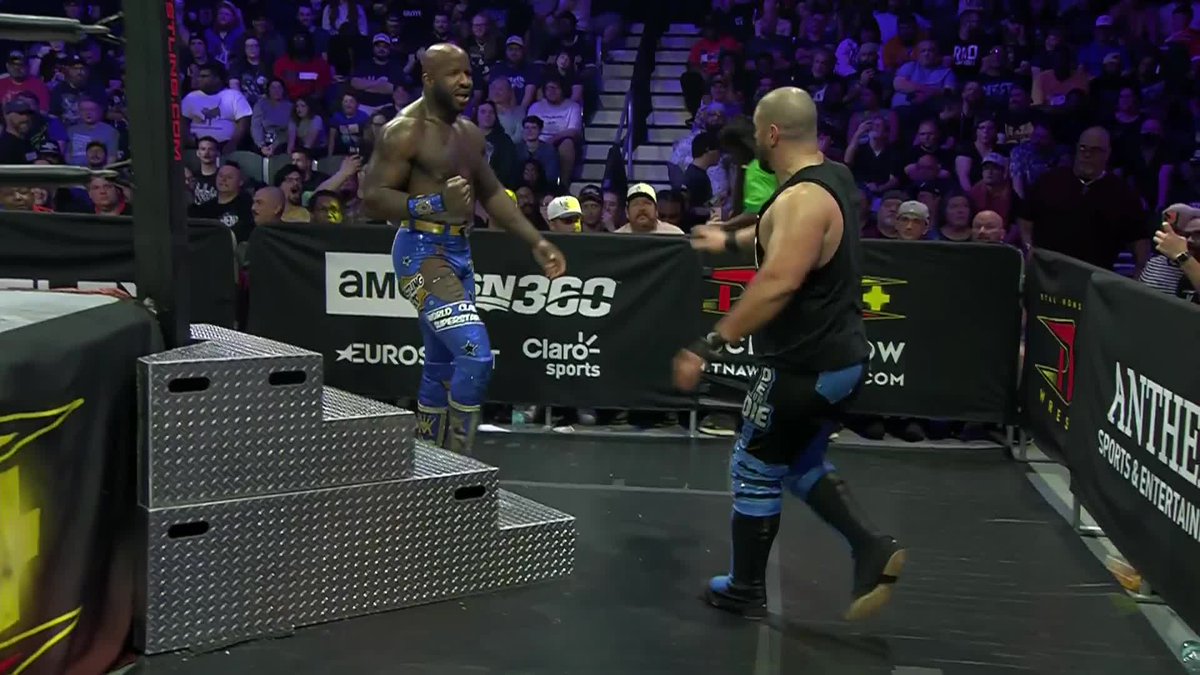 .MOOSE™️ vs. Edward Edwards ends in chaos thanks to Order 4! Bill Collier #TNASacrifice
