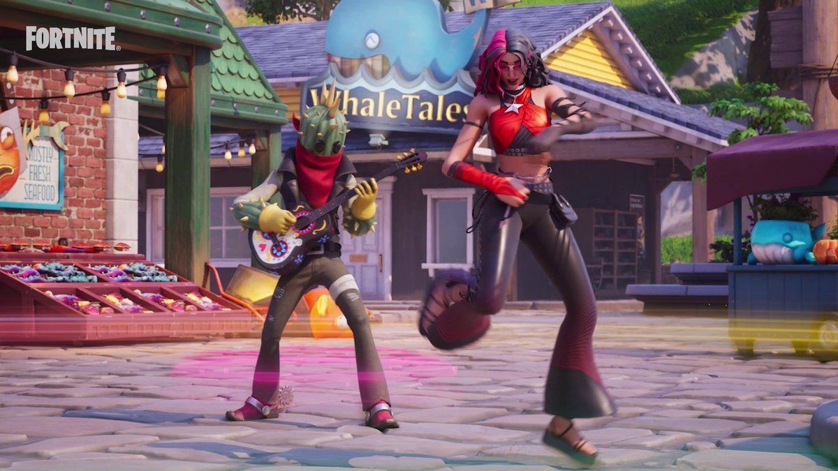 🎶 Contaré la historia de una famosa persona… Y esa historia ahora también se baila en Fortnite. 💃