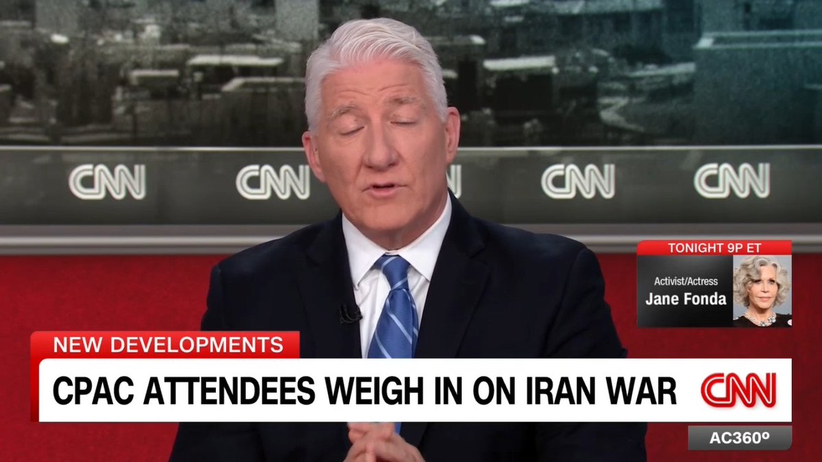 The Conservative Political Action Conference, or CPAC, is in full swing in Texas, but inside reactions to the Iran war are mixed. CNN Senior Correspondent Donie O'Sullivan.