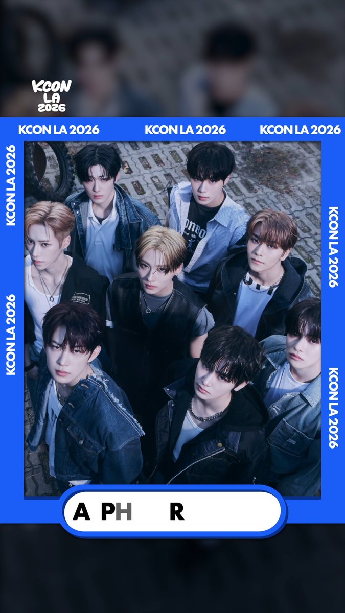 [#KCONLA2026] FULL LINEUP Who's ready to see them live this August?! 🤩 Unforgettable stages loading... *The Lineup in this video is shown in alphabetical order - KCON LA 2026 AUG 14-16 Arena, LA Convention Center Let’s #KCON