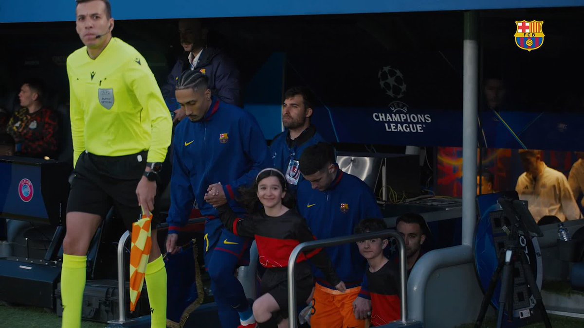 🎥 𝐓𝐡𝐞 𝐌𝐨𝐯𝐢𝐞 Our Champions League Round of 16 👀🔥 Full video here: