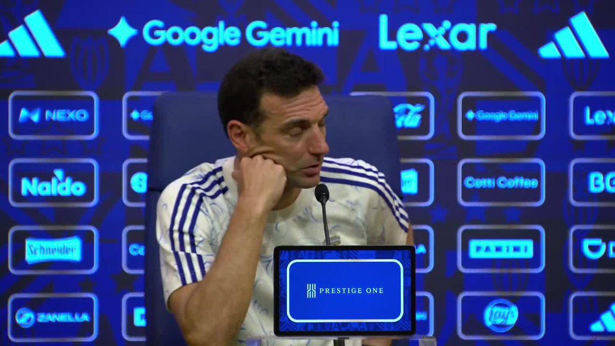 ¡EL PRIMERO EN SER AUTOCRÍTICO! Lionel Scaloni habló sobre el rendimiento de la Selección argentina vs. Mauritania: "NO SE JUGÓ BIEN EL SEGUNDO TIEMPO Y TAMPOCO EL PRIMERO"