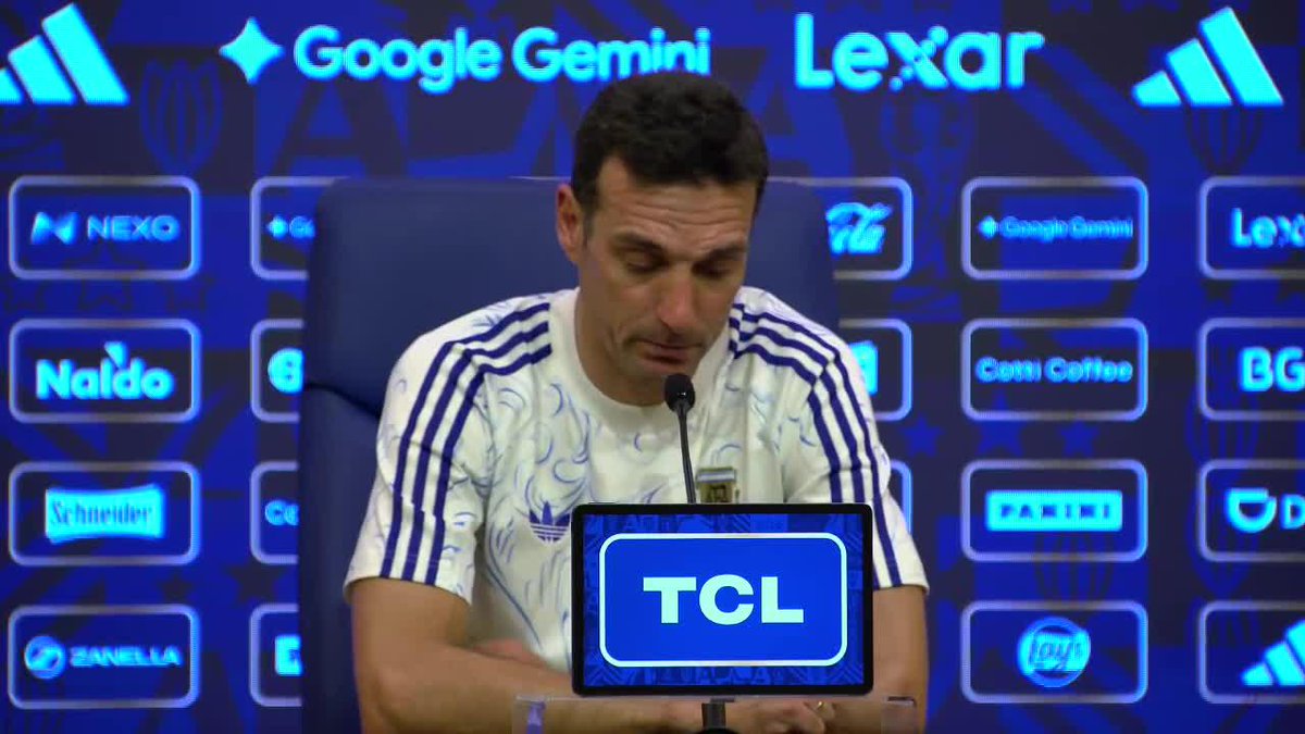 ❤️‍🩹 MUY SENTIDO: las palabras de Lionel Scaloni para Joaquín Panichelli tras su lesión de ligamentos cruzados.