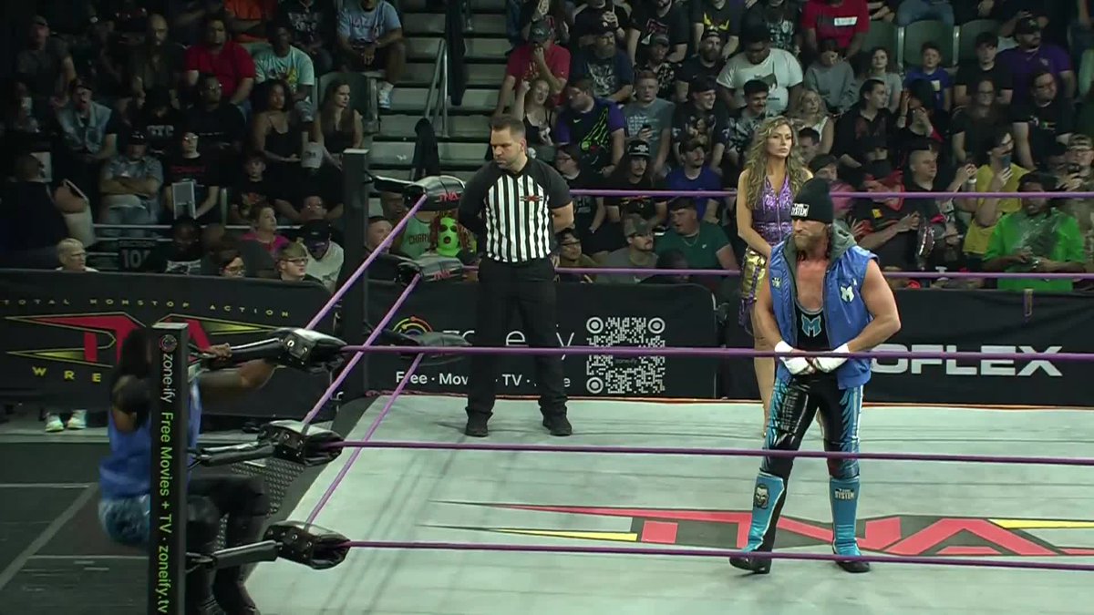 The Hardys and The Righteous unite as #BrotherNero DELETED and Vincent take on The System. #TNASacrifice