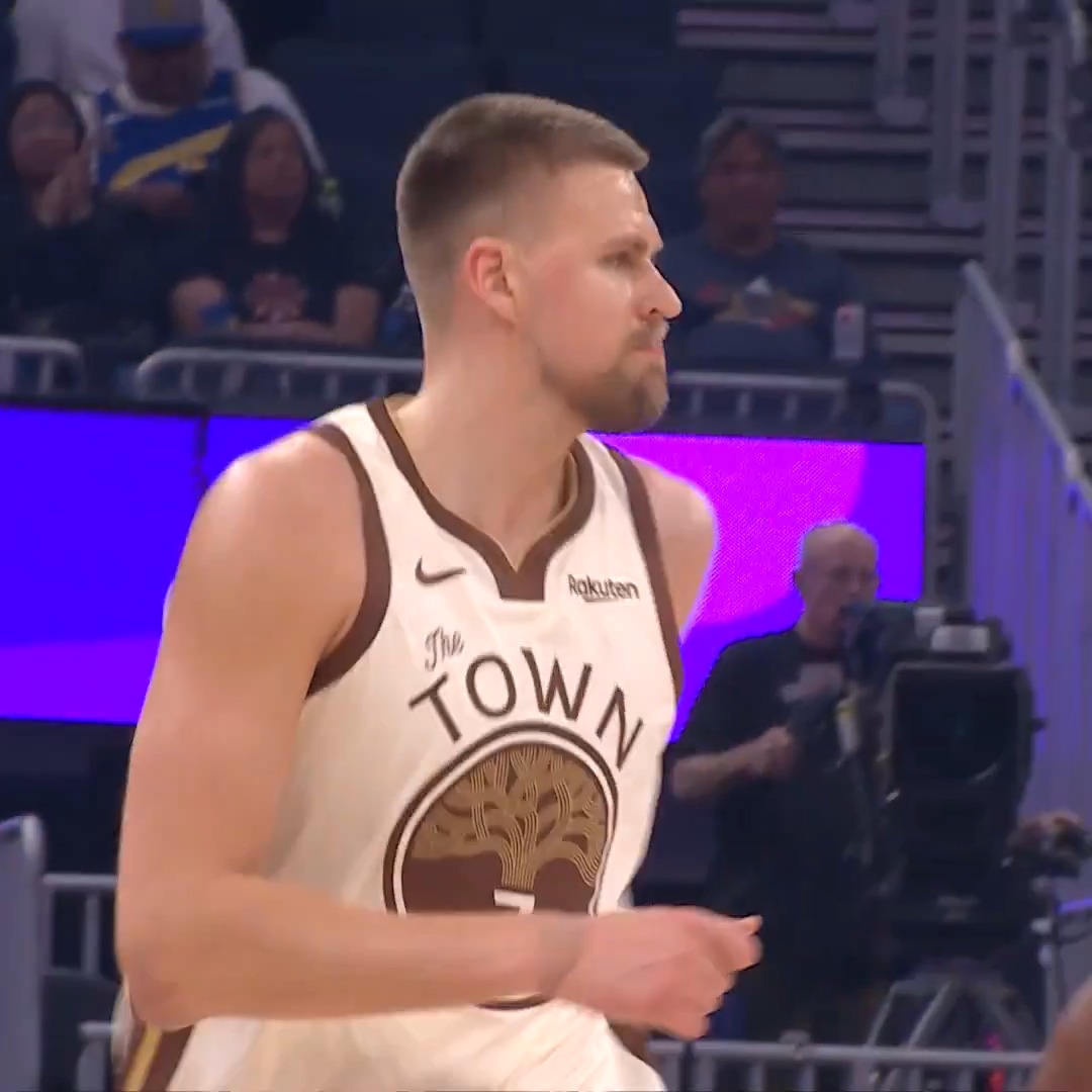 11 points in THREE minutes for KP 📺 NBC Sports Bay Area & CA