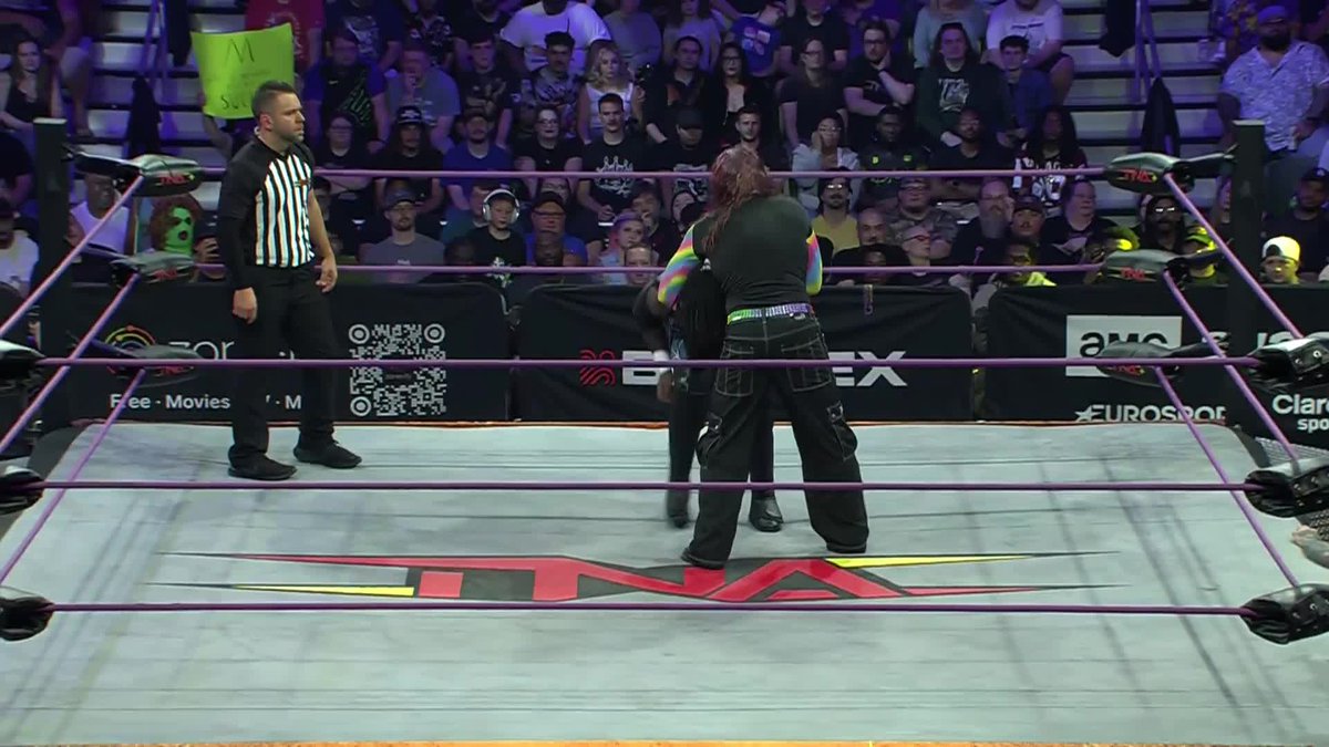 The Righteous show their true colors. MATT HARDY #BrotherNero DELETED Vincent DUTCH #TNASacrifice