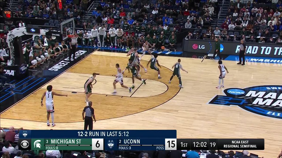 Solo Ball got Dan Hurley TWEAKING on the sideline lmaoo