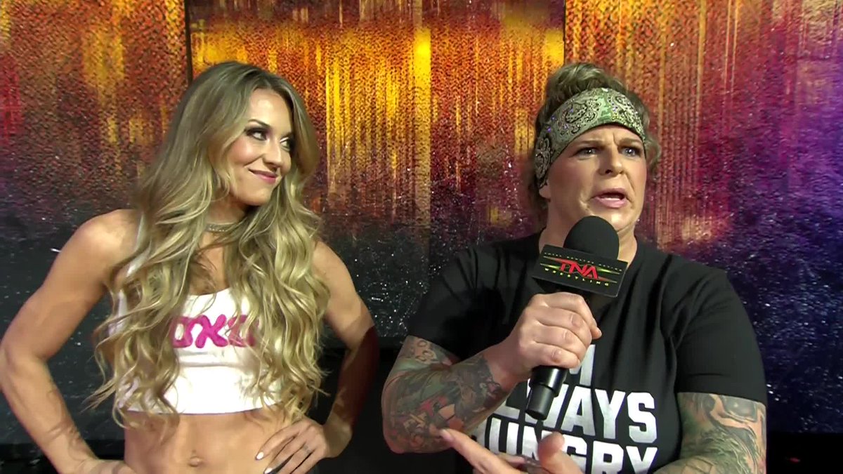 HARDCORE COUNTRY! Mickie James~Aldis #TNASacrifice