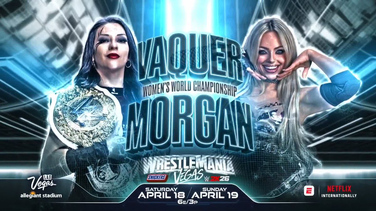 WrestleMania is absolutely STACKED 😮💨🙌 🎟️