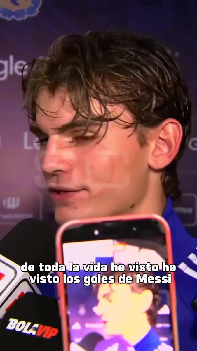 ¡ORGULLOSO POR SU GOL! Nico Paz habló de su primer gol, que fue de tiro libre, en la Mayor con la Selección argentina... ¡Y YA LE HABLARON DE MESSI!