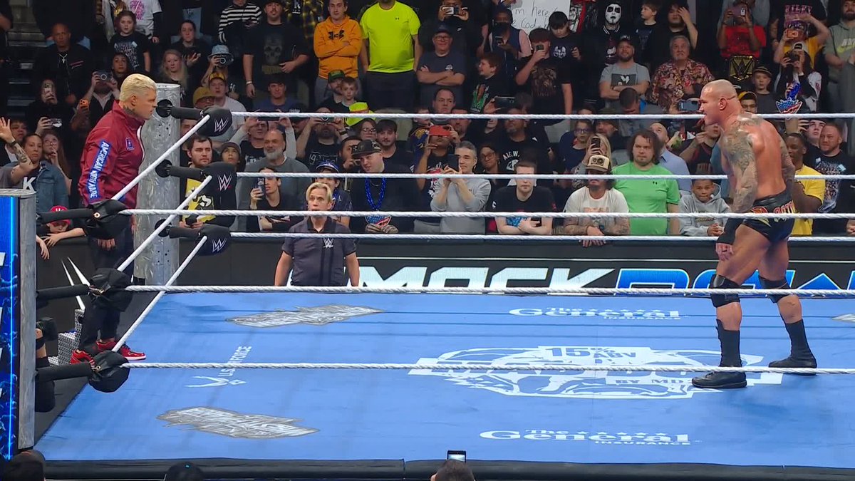 NO TIME FOR TALKING! 👊 Randy Orton Cody Rhodes
