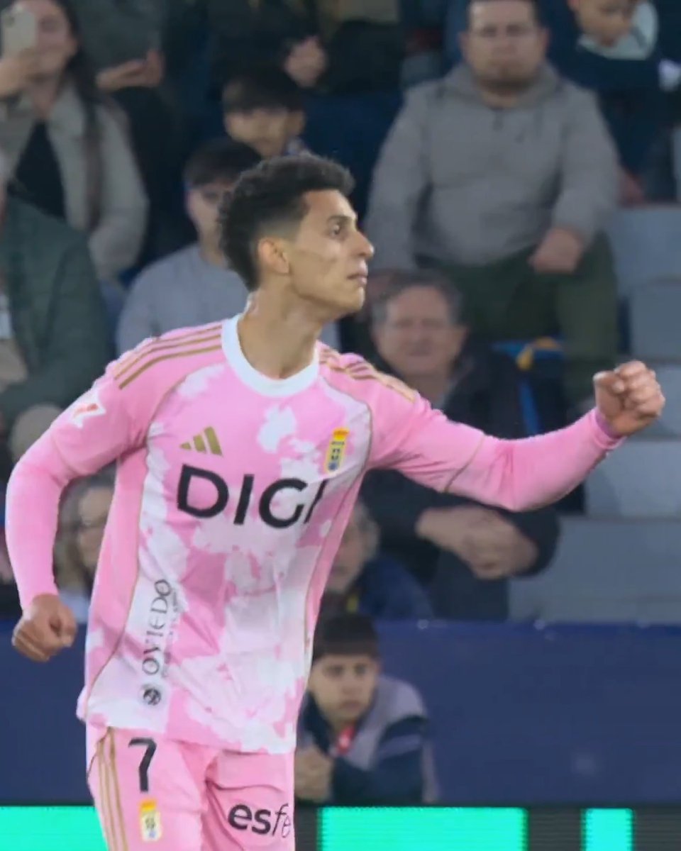 🎥 El gol de Chaira desde las alturas. Real Oviedo | LALIGAHighlights