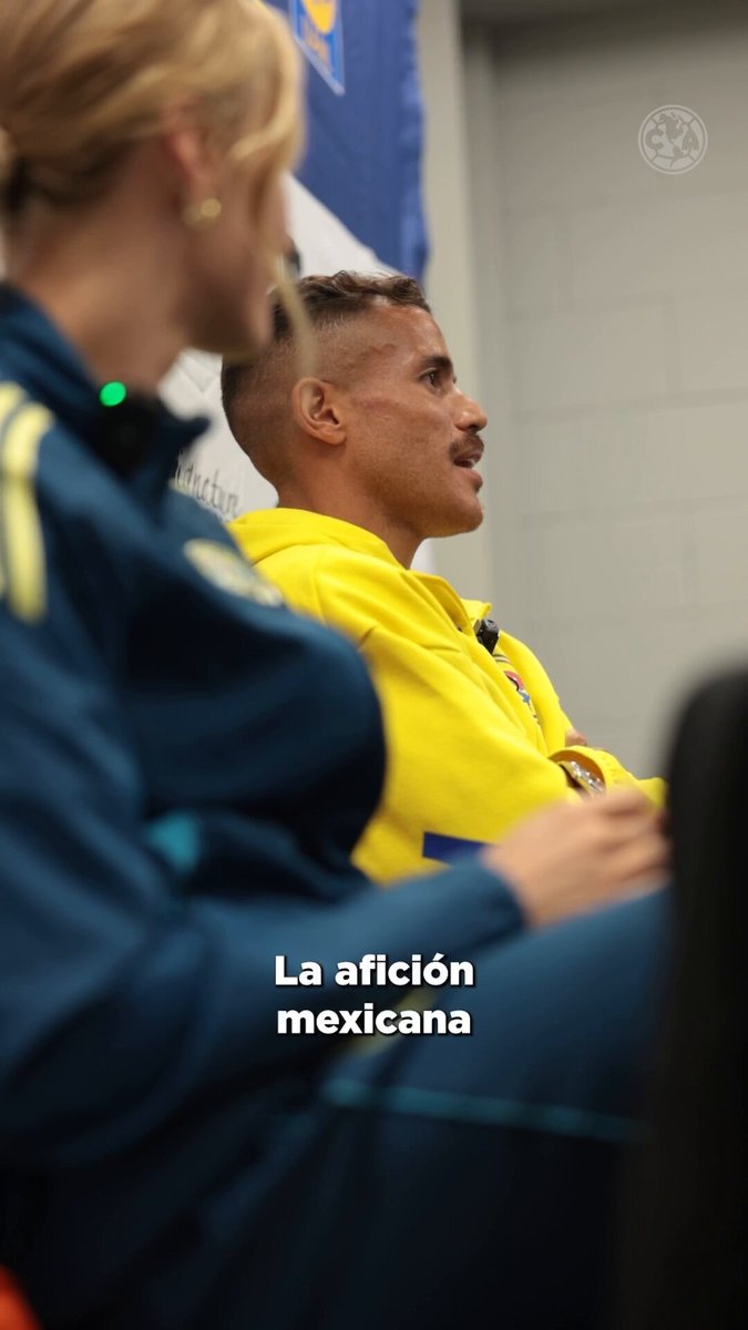 Muy felices de poder contar con ustedes sin importar el lugar, afición 🥹🔥 Mañana juntos y con todo en el #GoldenClash. #AméricaInAmerica