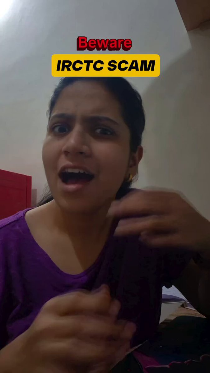 #IRCTC ने तय कर लिया है कि आम आदमी की जेब से रुपए कैसे निकाले जाए। यह बड़ा स्कैम है।