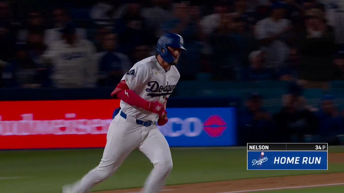 Big swing, Alex Freeland!