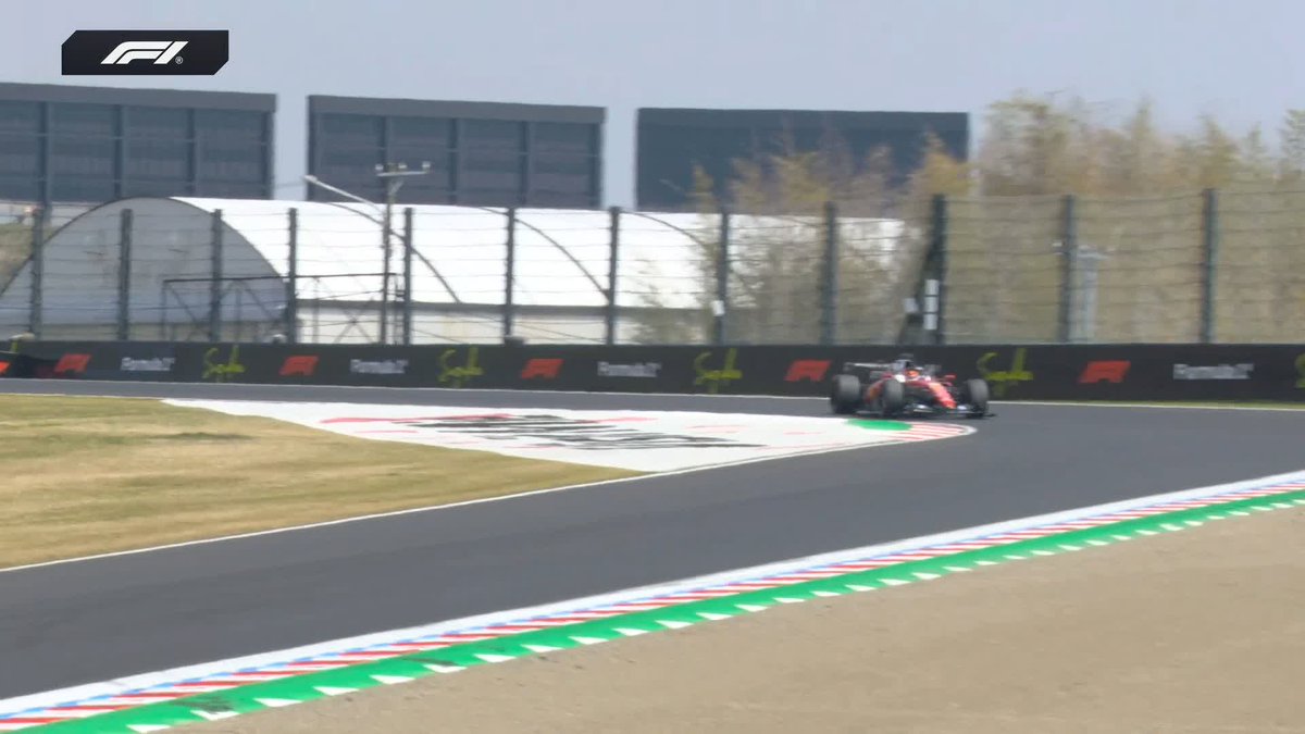 ⏪ Rewind to Leclerc having a moment, or two! #F1 #JapaneseGP