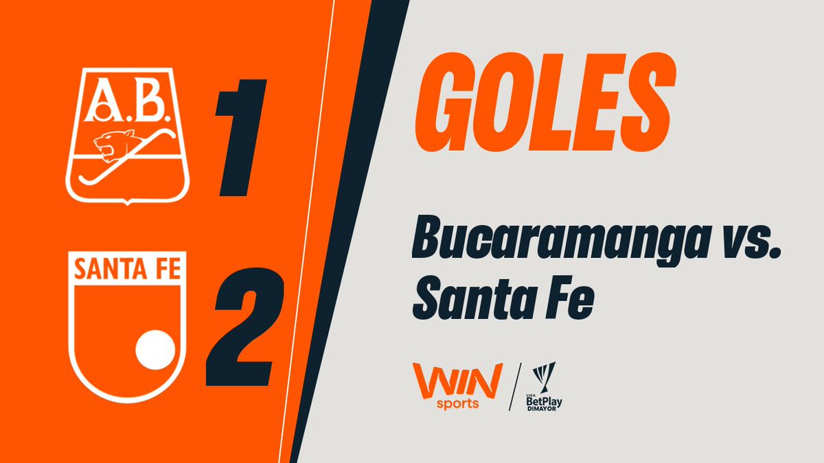 ๐ฆ๐ฅยกTriunfazo del โCardenalโ en el Amรฉrico Montanini! Independiente Santa Fe se impuso 2-1 ante Atlรฉtico Bucaramanga en el Amรฉrico Montanini por la fecha 14 de #LALIGAxWIN. โฝLos goles fueron de: ๐ดLuis Palacios y Hugo Rodallega. ๐กAldair Zarate.