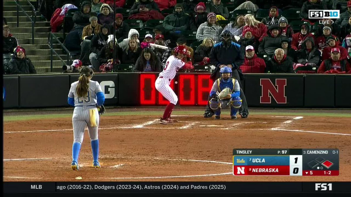 Husker softball gets a HUGE W over No. 7 UCLA☠️
