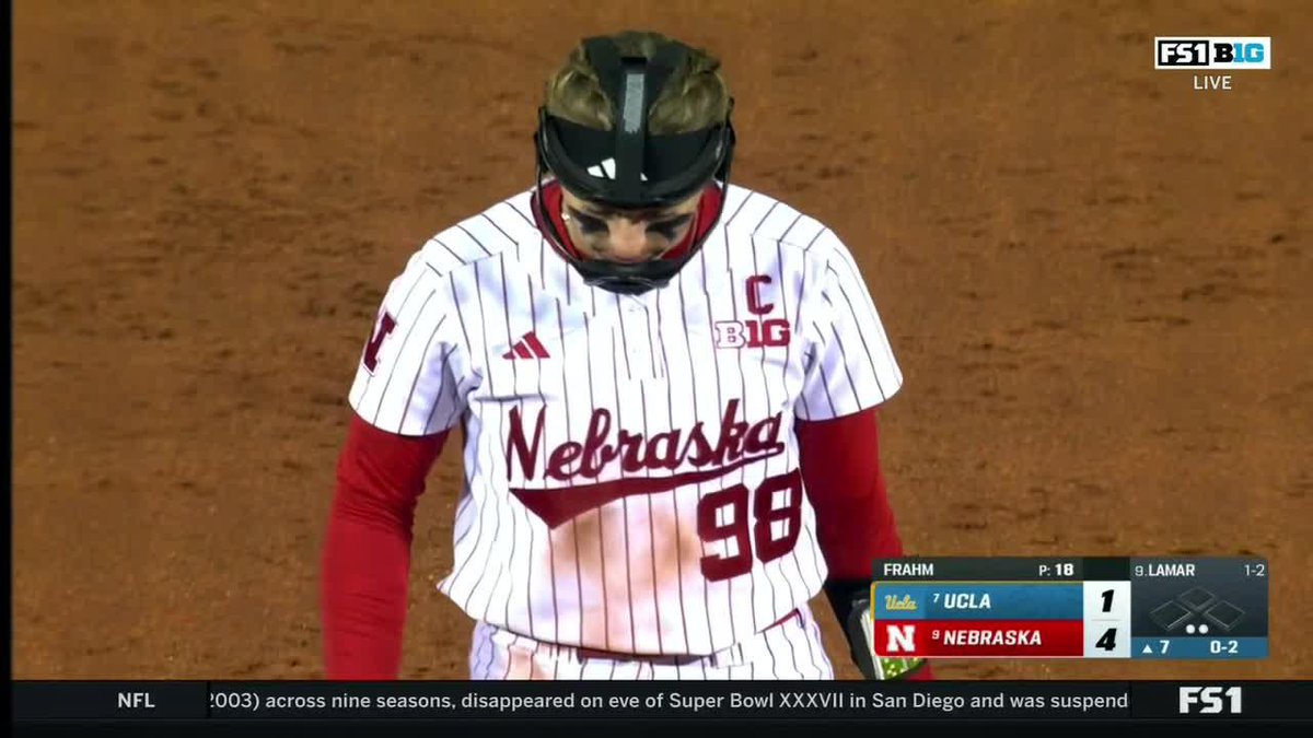 HUSKERS TAKE GAME ONE.