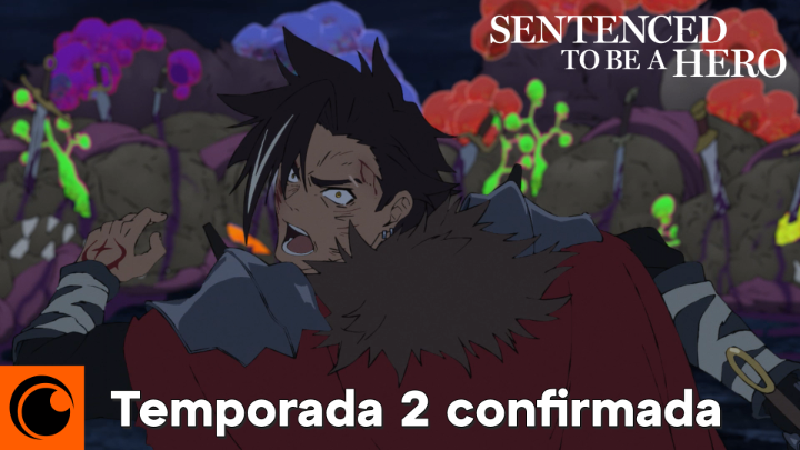 ¡Se confirma que Sentenced to Be a Hero tendrá segunda temporada! 🤯🖤 CONOCE MÁS:
