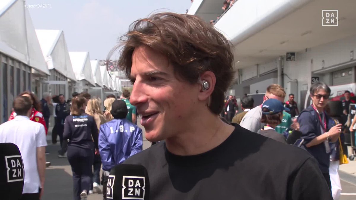 La de Roberto Merhi es la historia del fin de semana 😂 Un equipo de la Porsche Supercup japonesa buscaba piloto por el paddock... y va Teto y se sube al coche sin haberlo probado nunca 🙌 #JaponDAZNF1 🇯🇵