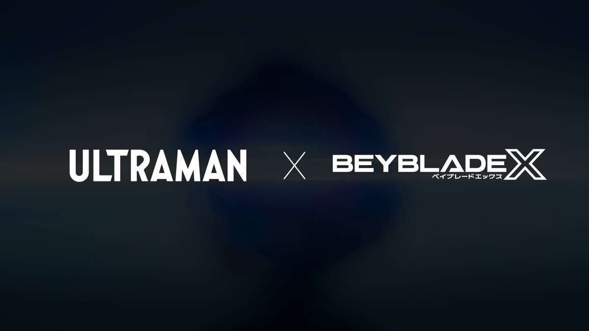 ULTRAMAN & BEYBLADE X Special #Ultraman60th collaboration coming soon✨🌪️ #Ultraman #BEYBLADEX #ベイブレードX